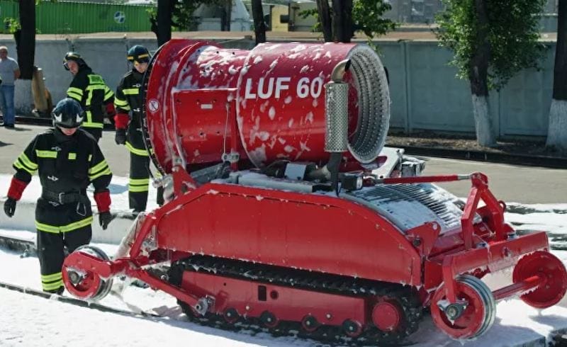 MOBILNI PROTIVPOŽARNI UREĐAJ LUF 60