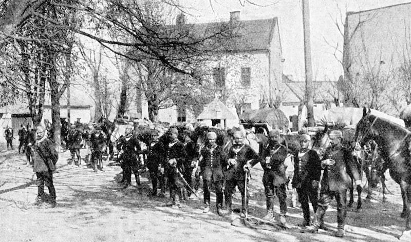 NEMAČKA VOJNA POLICIJA 1915