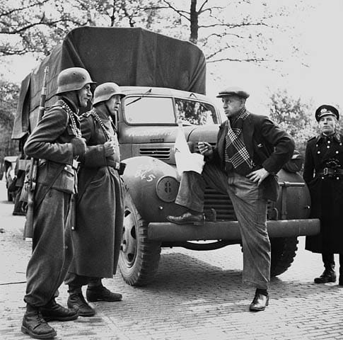 NEMAČKA VOJNA POLICIJA U HOLANDIJI 1945