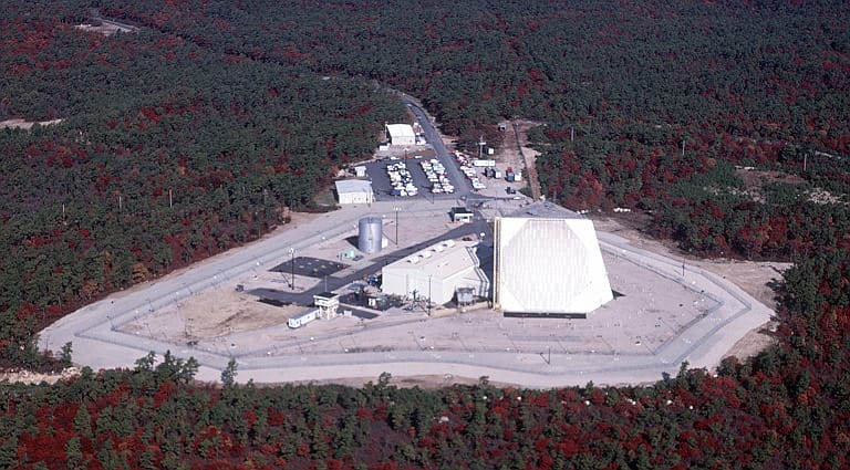 PAVE PAWS Cape Cod Radar 1986 1S NA GRENLADU