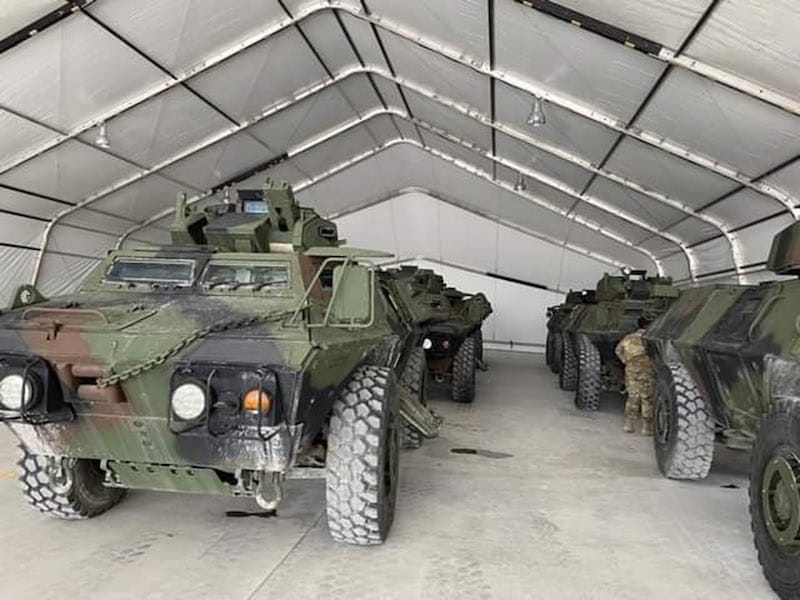 M117 spremni za isporuku Kosovu