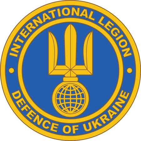 Znak Internacionalne legije