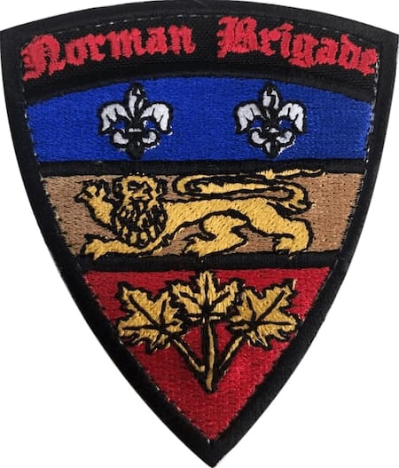 Sevron Normanske brigade