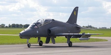 A BAe Hawk Mk51 (HW-327)