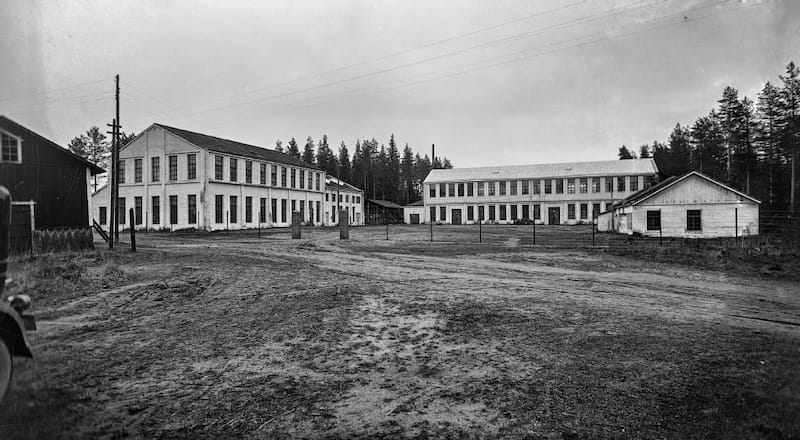 Fabrika Tikkakoski 1930 godine
