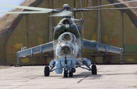 MAKEDONSKI Mi-24V