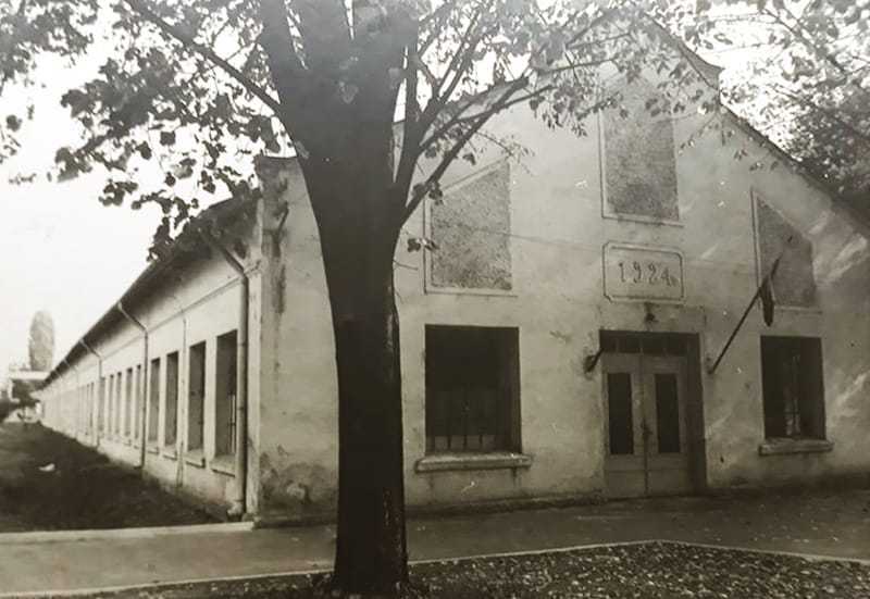 Prvi pogon u Kazanliku 1924