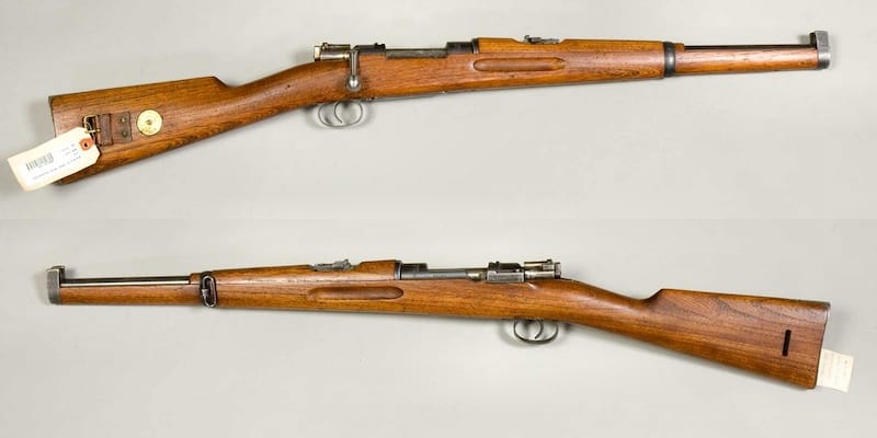 Mauser Karbin m1894 bez bajoneta