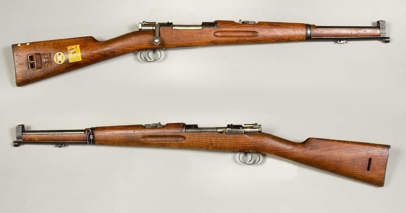 Mauser Karbinm1894 - 1914 za bajonet