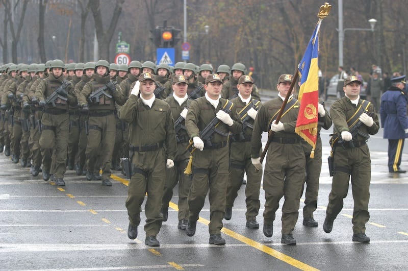 Rumunska Antiteroristicka brigada 2008 godine