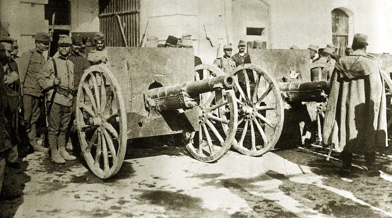 M1907 zaplenjen u Mitrovici