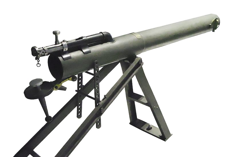 Minobacač 86 mm sistema Osena M1915.