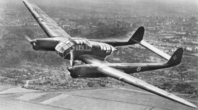 Focke_Wulf_Fw189 REKLAMNA FOTOGRAFIJA Focke Wulf Fw-189 REKLAMNA FOTOGRAFIJA