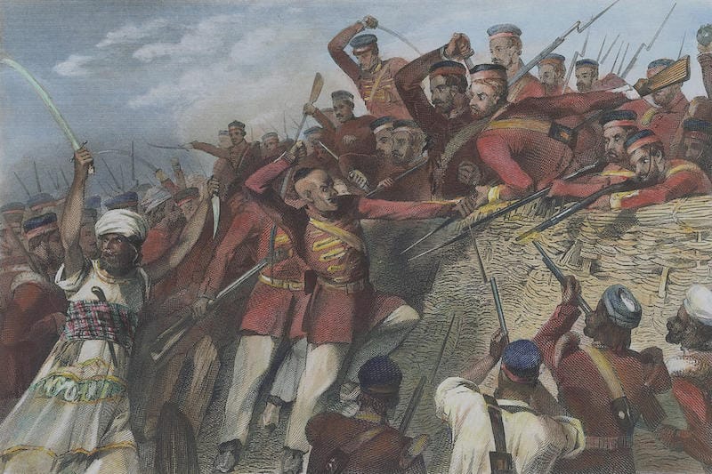 INDIJSKA POBUNA 1857.