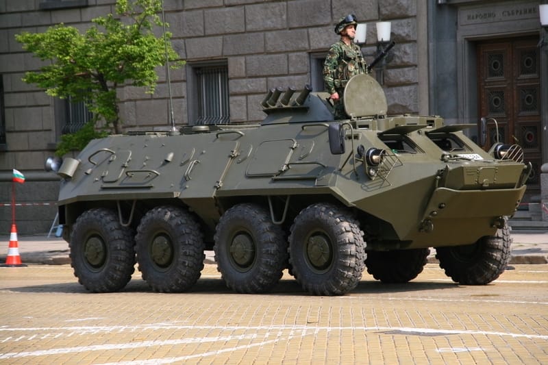 MODERNIZOVAN BTR 60PB-MD1