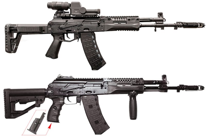 AK-12 M2016 i M2020