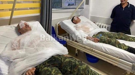 Vojnici povredjeni u Gramsu