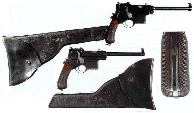 Mannlicher M1897-1901-III tip