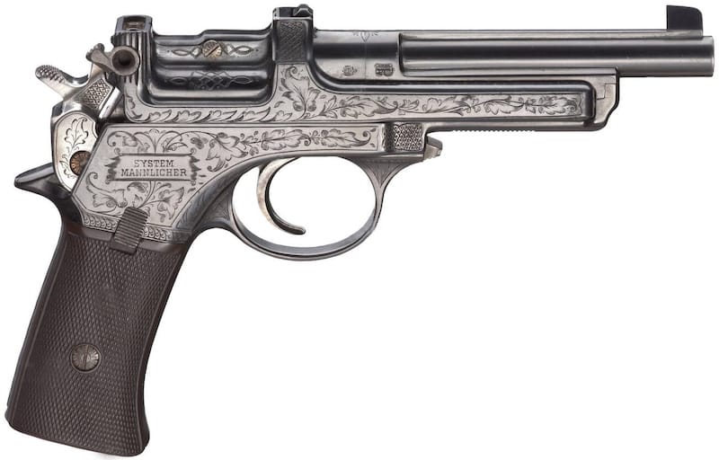 Komercijalni Mannlicher M1901