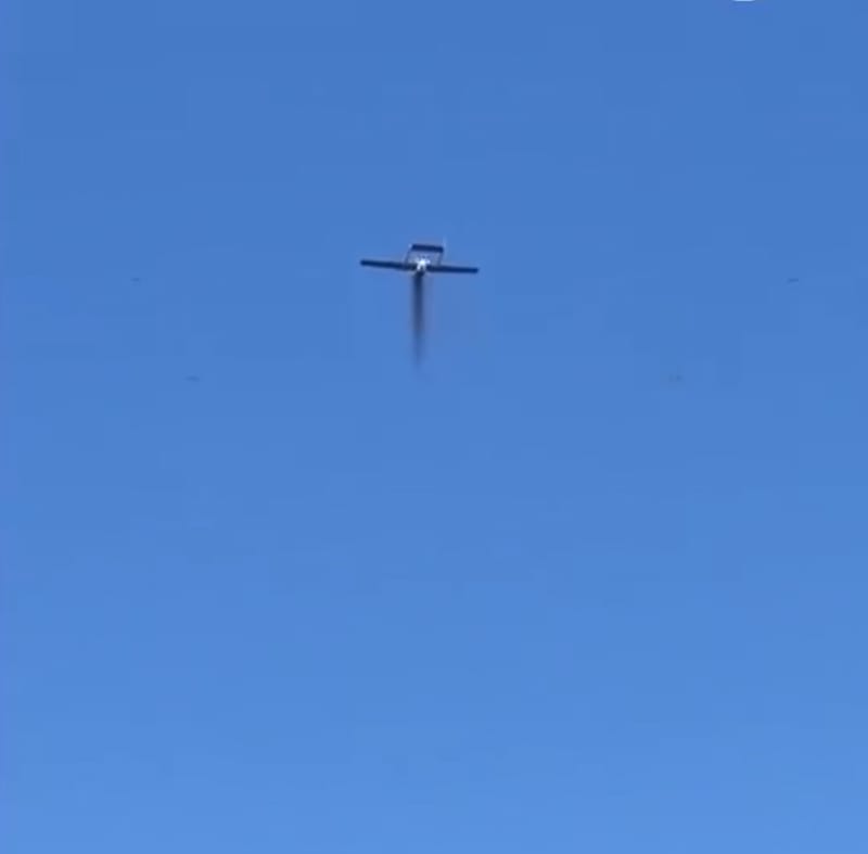 20 avgust dron iznad Sevastopolja