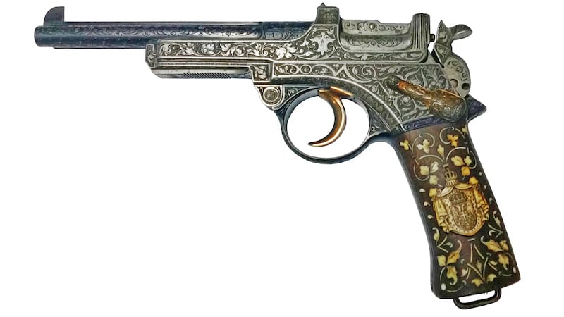 Mannlicher M1900 Tip II - za Kraljevinu Srbiju