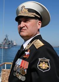 Stari zapovednik Crnomorske flote - admiral Osipov