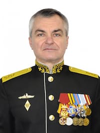 Novi zapovednik Crnomorske flote - admiral Sokolov