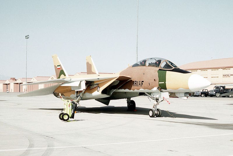 F-14 U NAORUŽANJU RV IRANA