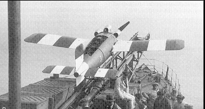 LARYNX 1927. godine protivbrodski dron