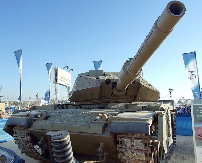 M60A1 TENK MODERNIZOVAN U IZRAELU NA NIVO M60T Sabra