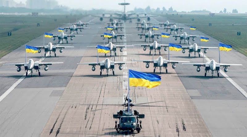 Šta je s ukrajinskom avijacijom?