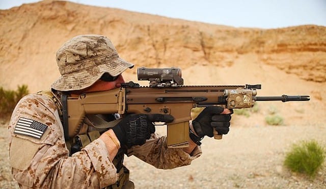 2 – FN SCAR-H, Belgija