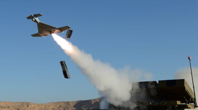Izraelski dronovi-samoubice Harop po jermenskim ciljevima