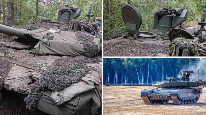 Najsavremeniji ruski tenk T-90M Proriv mogao bi da završi u američkim rukama
