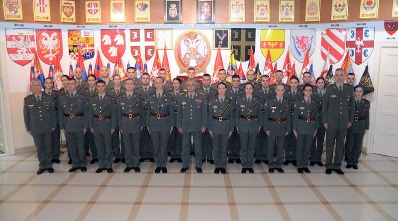 Nova generacija oficira primljena u jedinice Vojske Srbije