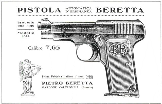 Pištolji Brevetto 1915-1919