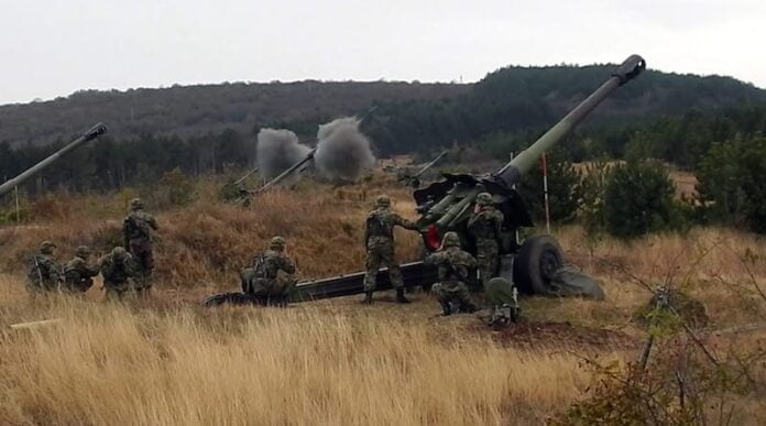 Visoka preciznost vatre vučne artiljerije