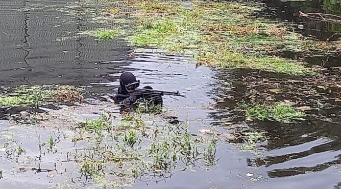 Obuka ronilaca Rečne flotile