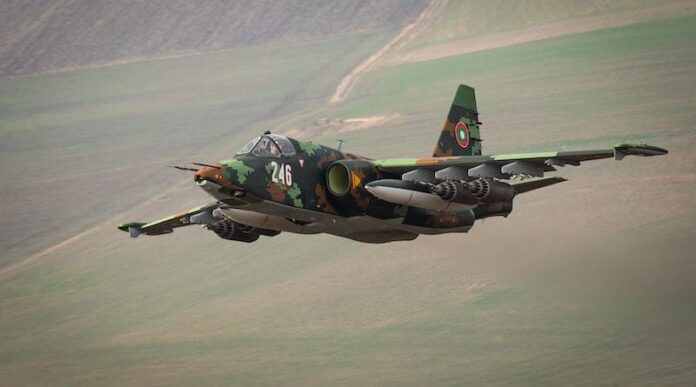 SU-25 Bugarskog ratnog vazduhoplovstva