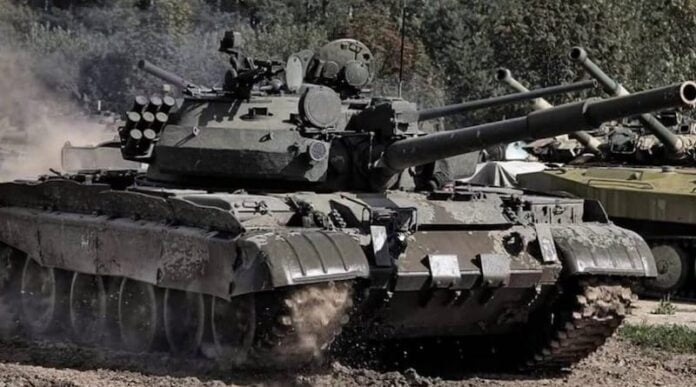 800 ruskih tenkova t 62 sa remonta pravo na front