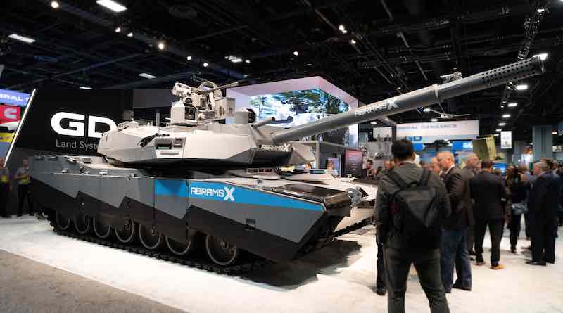 Predstavljen najnoviji američki tenk ABRAMS X na hibridni pogon ali u 3D formatu
