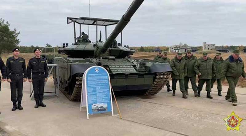 belorusija predstavila unapredjeni t 72bm2 tenk