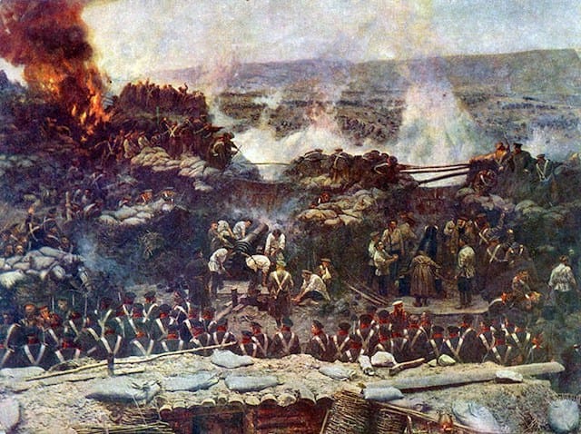 bitka za sevastopolj, 1854 1855,
