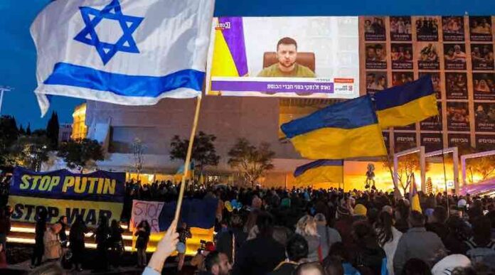 da li izrael podrzava ukrajinu