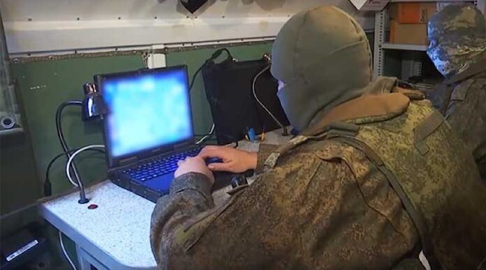 Ruski Leer-3 ometa GSM u Ukrajini