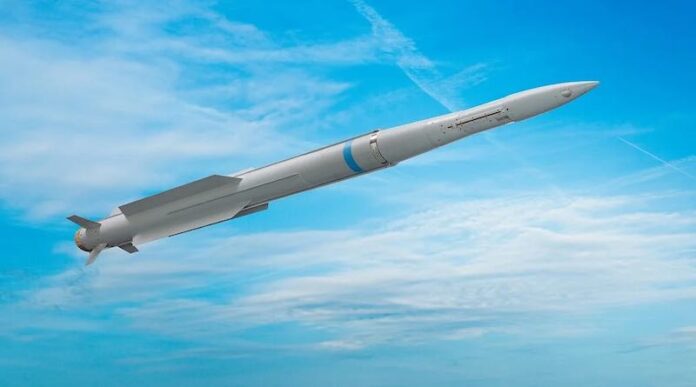 IRIS-T-SL-Surface-to-Air-Guided-Missile Španija i Nemačka zajednički projektuju hipersonični presretač