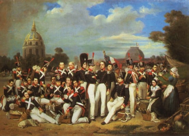 legionari u parizu 1836.