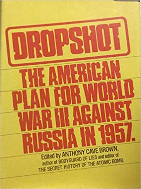 naslovna stranica knjige o operaciji dropŠot