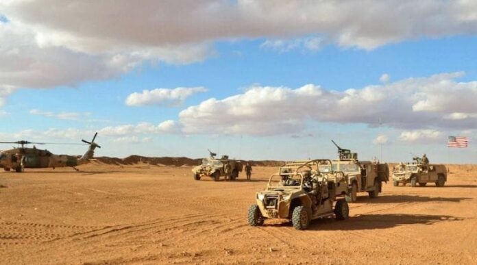 pokušano dizanje u vazduh 6 američkih oklopnih vozila u siriji