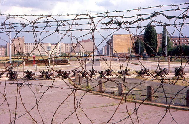 POSTDAMER PLAC 1963. POGLED NA ISTOČNI BERLIN